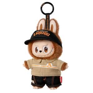 Wacky Mart Manager Vinyl Plush Pendant Pop Mart The Monsters Labubu